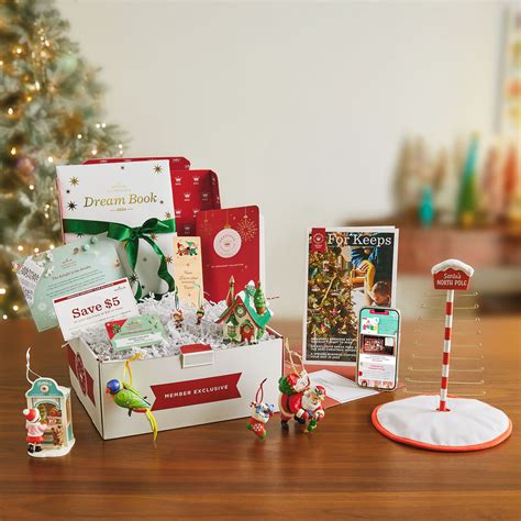 hallmark keepsake ornament club